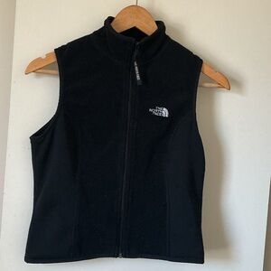 The North Face Black Sleeveless Vest